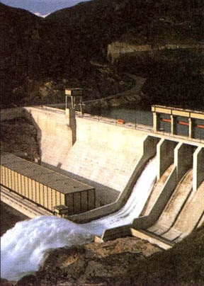 Hydropower dam