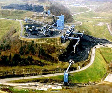 Coal mining